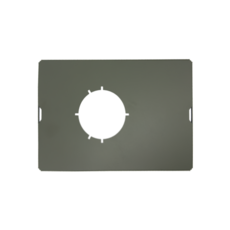 폭스파이어 IGT 테이블 전용 1 유닛 원버너 플레이트 버너거치 상판, 1개, 올리브카키