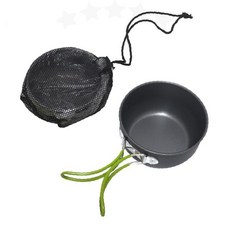 야외 캠핑 등산 낚시 휴대 간편 조리 식사 경량 알루미늄 그릇, 1개, 상세페이지 참조