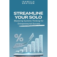 (英文圖書)Unlock Efficiency Amplify Success: A Systematic Approach for Solopreneurs: Stre... 平裝版, Independently Published, 英文