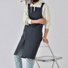 어린이집 카페 공방 편한 앞트임 캐주얼 앞치마