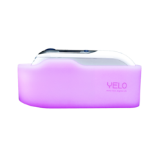 YELO 브라운 체온계 야광 실리콘 케이스, 핑크, 1개