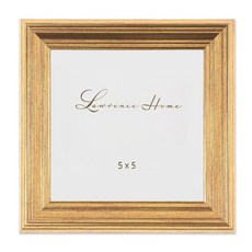 Lawrence Frames Sutter 광택 사진 액자 12.7 x 17.8cm(5 171879 3599558245, 골드