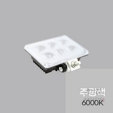 우노상점 써치라이트 직사각집중형(DC) 18W 107x80x40mm 오프로드등