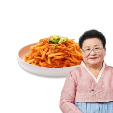 정성곳간 강순의명인 무생채(케이팜), 1개, 1kg