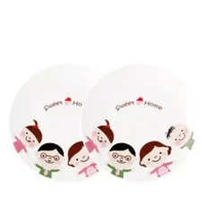 모닝듀 스위트홈 온가족접시 2P