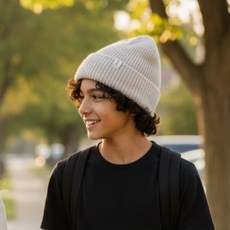 다또네 쫀쫀한 아동용 어린이 가을 모자 골지 비니