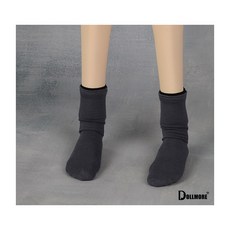 돌모아 구체관절인형 61cm 모델 남아들의 정장에 어울리는 양말 Model M - Plain socks (D Gray), 1개