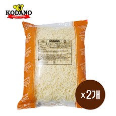 코다노 모짜렐라치즈AR 피자치즈 2.5kg, 2개