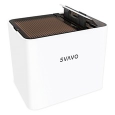 [한국총판 1년 A/S] SVAVO 자동 이쑤시개 디스펜서 이쑤시개통 식당 요식업 개업선물, 1. 본품 : SVAVO 디스펜서, 1개