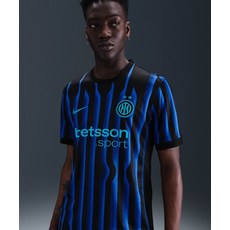 [국내매장판] 나이키 인터 밀란 202526 스타디움 홈 드라이 핏 축구 저지 M - 블루:블랙:클로린 블루 HJ4591-439 199997