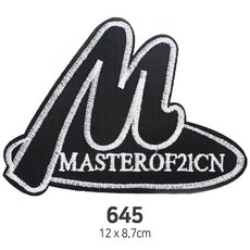 와펜 DIY 자수 패치 와펜모음 열부착식와펜, 4개, 와펜 패치 645번