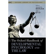 (영문도서) The Oxford Handbook of Developmental Psychology and the Law Hardcover, Oxford University Press, USA, English, 9780197549513