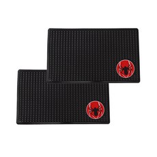 차량용 실리콘 미끄럼방지패드 논슬립 거치대 148mm 88mm, 스파이더, 2개