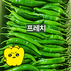 프레치 국내산 못난이 아삭이고추, 1개, 1kg