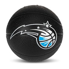 Franklin Sports NBA 올랜도 매직 미니 폼 농구공 - 아동용 14cm(5.5인치) 장난감 오버 더 도어 + 실내 후프 팬숍 소프트 공102684