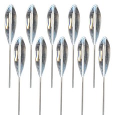 새싹리빙 캐스팅볼 던질찌 전자구멍찌 싱킹 10개입, 싱킹 40g 10개입