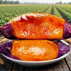 [초특가]꿀범벅 해남 꿀고구마 베니하루카 고구마, 1박스, 5kg (대)