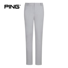 핑 여성 기모 솔리드 슬림 팬츠