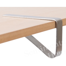 야외 테이블보집게 캠핑용 시트고정 클램프 식탁보클립, 유선형