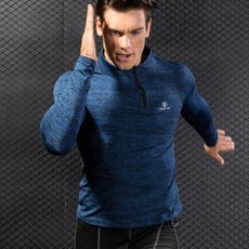 슬림핏 긴팔 스포츠 헬스 땀복 짐웨어 머슬핏 러닝복