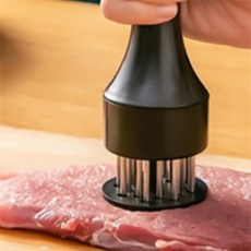 스몰페이즈 고기 다지기 블랙 핸디형 고기연육기