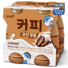 푸르밀 커피우유 225ml 12개