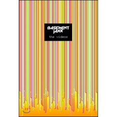 [DVD] Basement Jaxx (베이스먼트 잭스) - The Videos : 라이브 실황 뮤직비디오