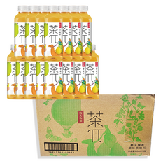 농부산천 차파이 유자 녹차, 500ml, 15개