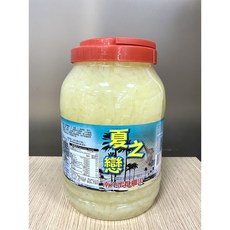 夏之戀 夏樂多 椰果條 3.8kg, 1個, 夏之戀 南洋蜜糖椰果（鳳梨）