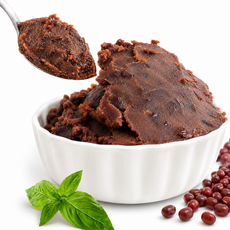 팥앙금 팥잼 국산 저당 소적두 수제 팥 560g 1kg 2kg 앙버터 베이킹 팥빙수 재료, 팥앙금 1kg(PE/실속형), 1개