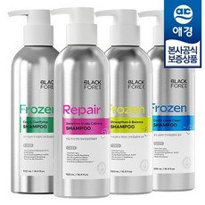 애경 [애경] 블랙포레 두피강화 탈모증상완화 샴푸 500ml 1개, 쿨 앤 딥클린 샴푸, 1