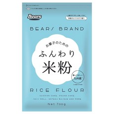 구마모토제분 부드러운 쌀가루 700g 쌀가루 미즈호치카라 쌀가루 디저트 과자용 국산 규슈산 특정원재료 28품목 미사용 쌀가루 핫케이크 쌀가루 팬케이크