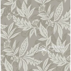 꽃무늬 벽지 수입 시트지 엔틱 빈티지 주방 엔 제이스튜, 패턴7 무봉제 궁전 천연 실크