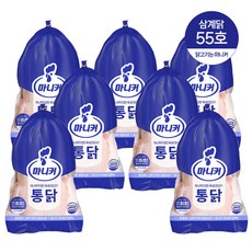 마니커 삼계 55호 530g 냉동 삼계탕용 통닭, 7개