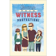 (영문도서) Greetings from Witness Protection! Hardcover, Turtleback, English, 9781690384663