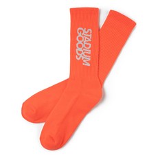 스타디움굿즈 로고 자수 양말