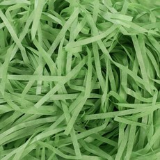 100/200g 다채로운 라피아 잘게 썬 종이 사탕 상자 DIY 선물 충전 재료 티슈 파티 포장 필러 장식 213491, green, 100g