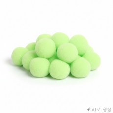 모두상회 놀이 공 30mm 스포츠완구퐁퐁볼, 1개, 연두