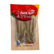 [대국맛짱] 맥주안주 특산품 진향 탈피 [짝태살] 연변짝태 (일요일&당일발송), 2개, 500mg