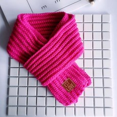 防凍必備 秋冬季兒童圍巾 保暖男孩 女孩加厚 小圍巾 針織圍脖 韓版男童圍巾