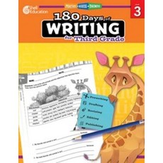 180 Days Writing for 3rd Grade, Shell Education Pub