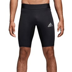 adidas 愛迪達 ALPHA SKIN男款壓縮短褲