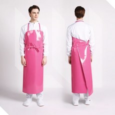 방수앞치마 / 양면코팅(120특대_목끈형) 13color, 옐로우