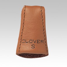 57-339 / 57-340 / 57-341 크로바 통가죽 골무, 1개