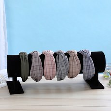 DFMEI 頭箍展示架 絨面髮箍收納架