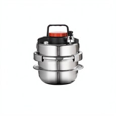 JWJJ 304迷你高壓鍋 1.4L, 1.4L迷你高壓鍋, 1個, 18.3cm