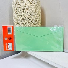 사각 칼라봉투 5매 색상랜덤, 1개, 혼합색상