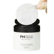 SAM'U PH Sensitive Toner Pad 舒緩平衡保濕棉片, 1個