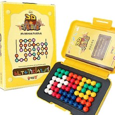 엠투월드 3D 구슬퍼즐 12조각 난이도별 활용집 포함, 1개