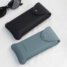 휴대용 안경 선글라스 케이스 눌림방지 고퀄리티 가죽 파우치 2개